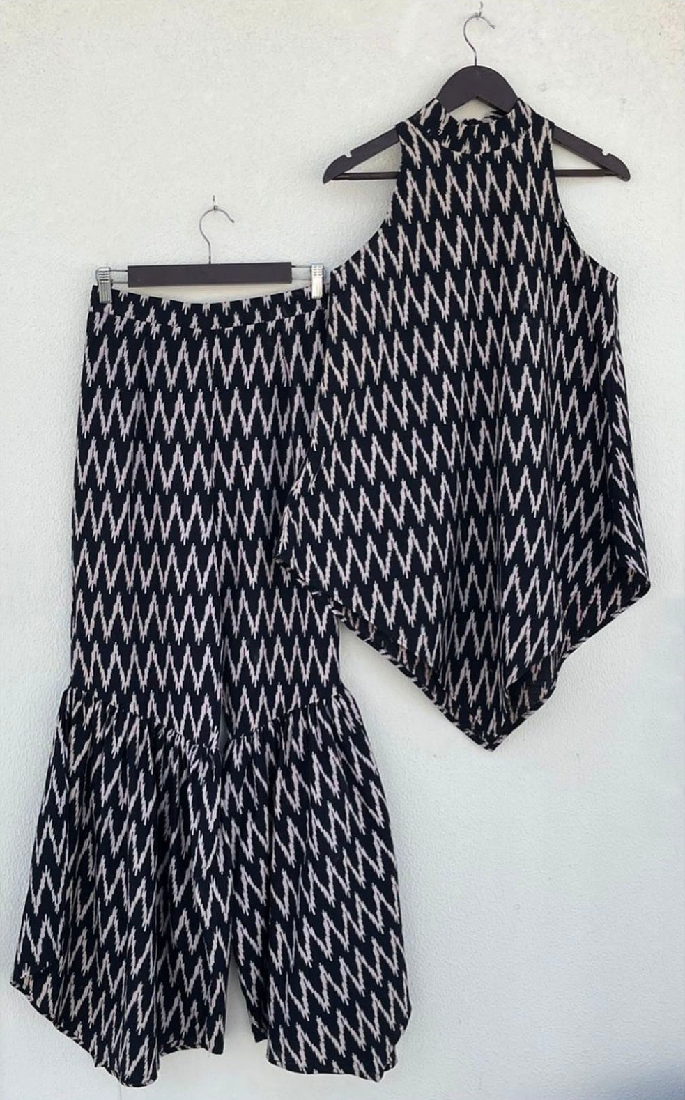 HALTER SHARARA SET