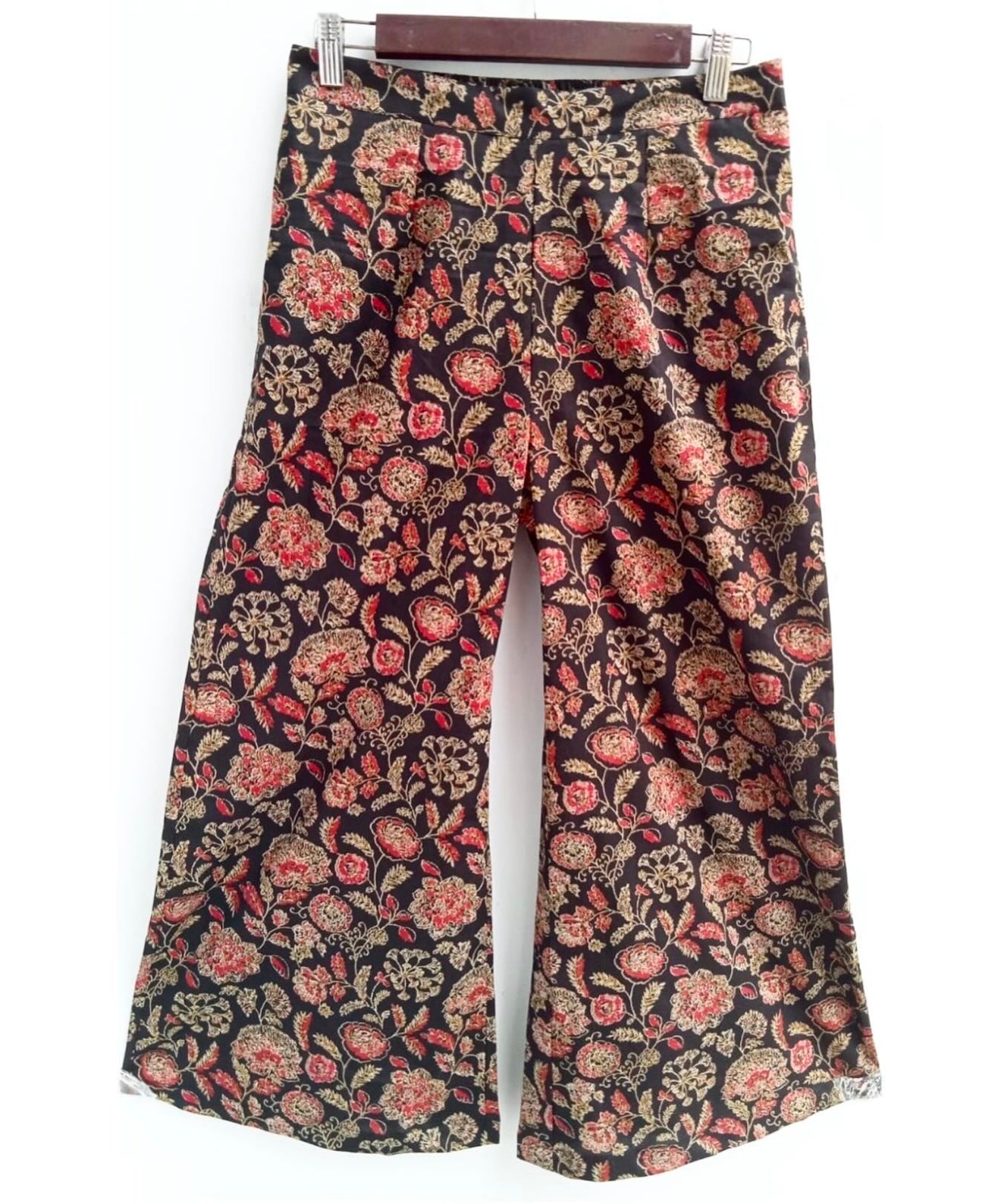 WIDE-LEG LOUNGE PANT