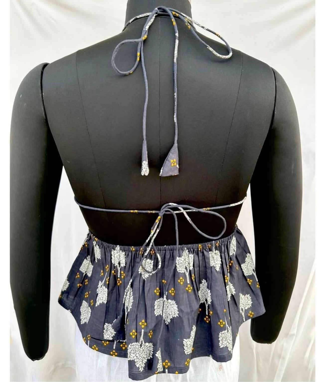 STYLED BACK HALTER CAMI