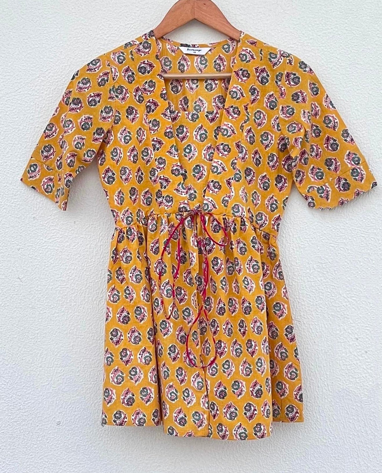 TIE-UP SHRUG