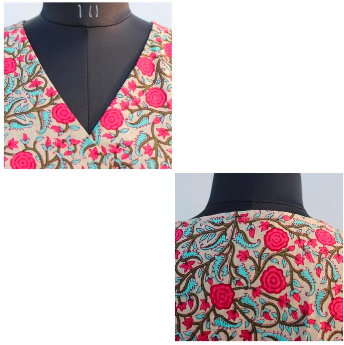 ANGRAKHA KURTA WITH CHURIDAR SLEEVES