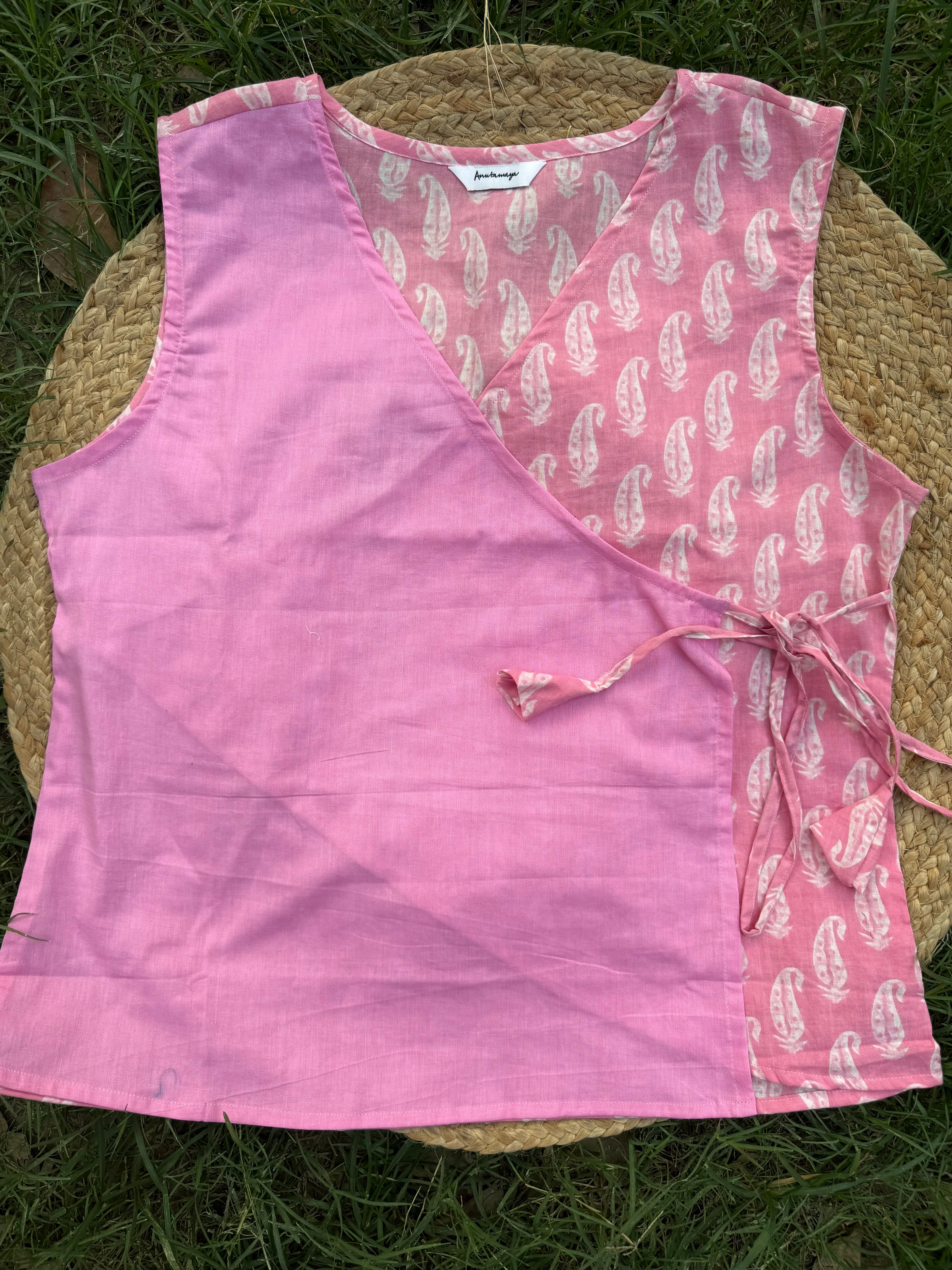 Wrap on top
