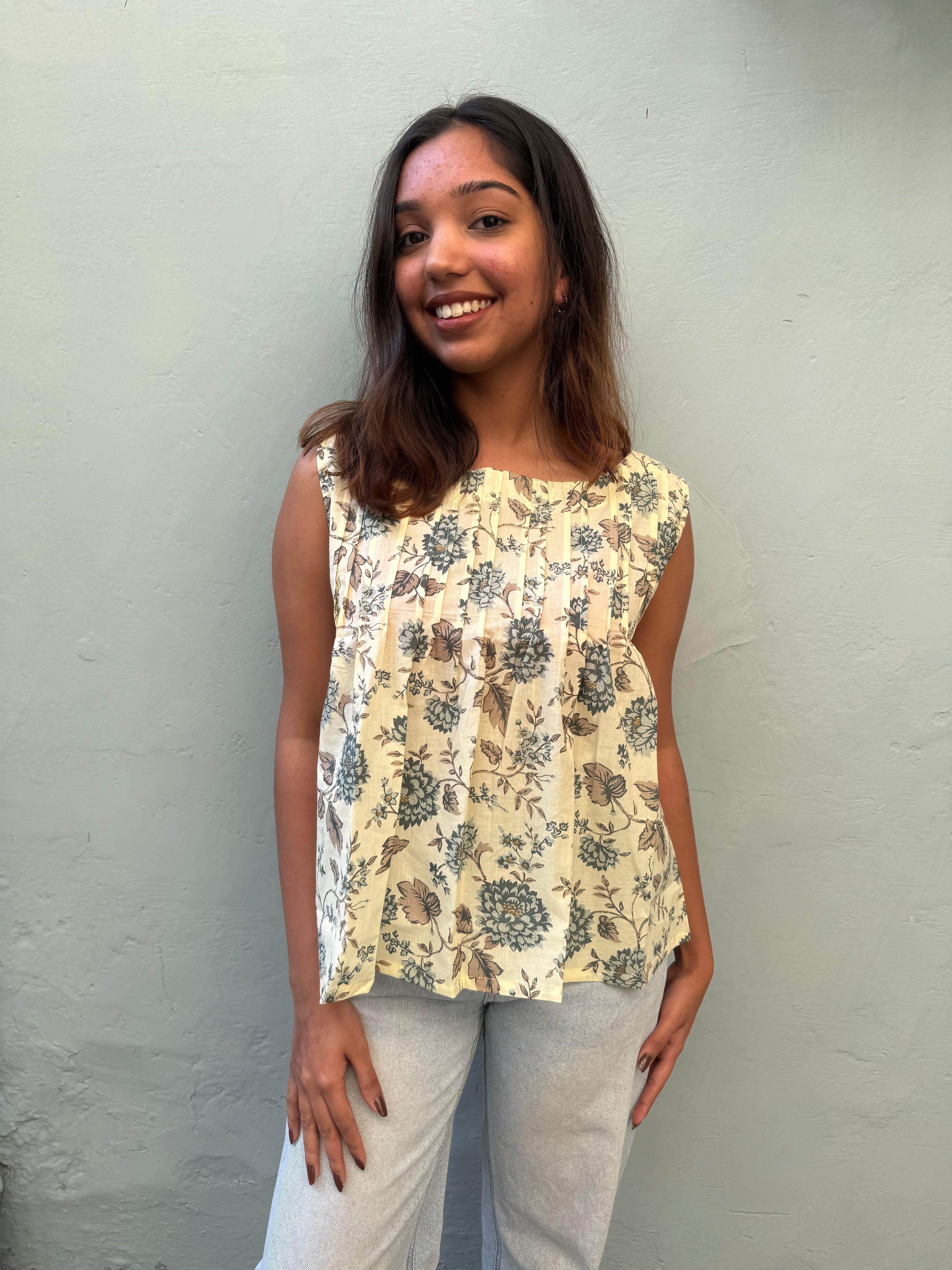 PLEATED TUNIC