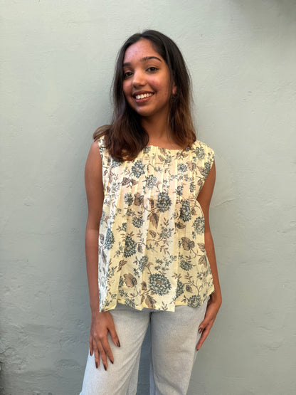 PLEATED TUNIC