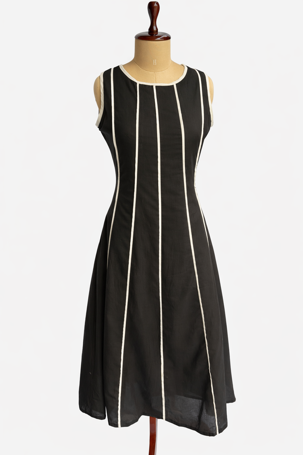 STRIPED MAXI DRESS