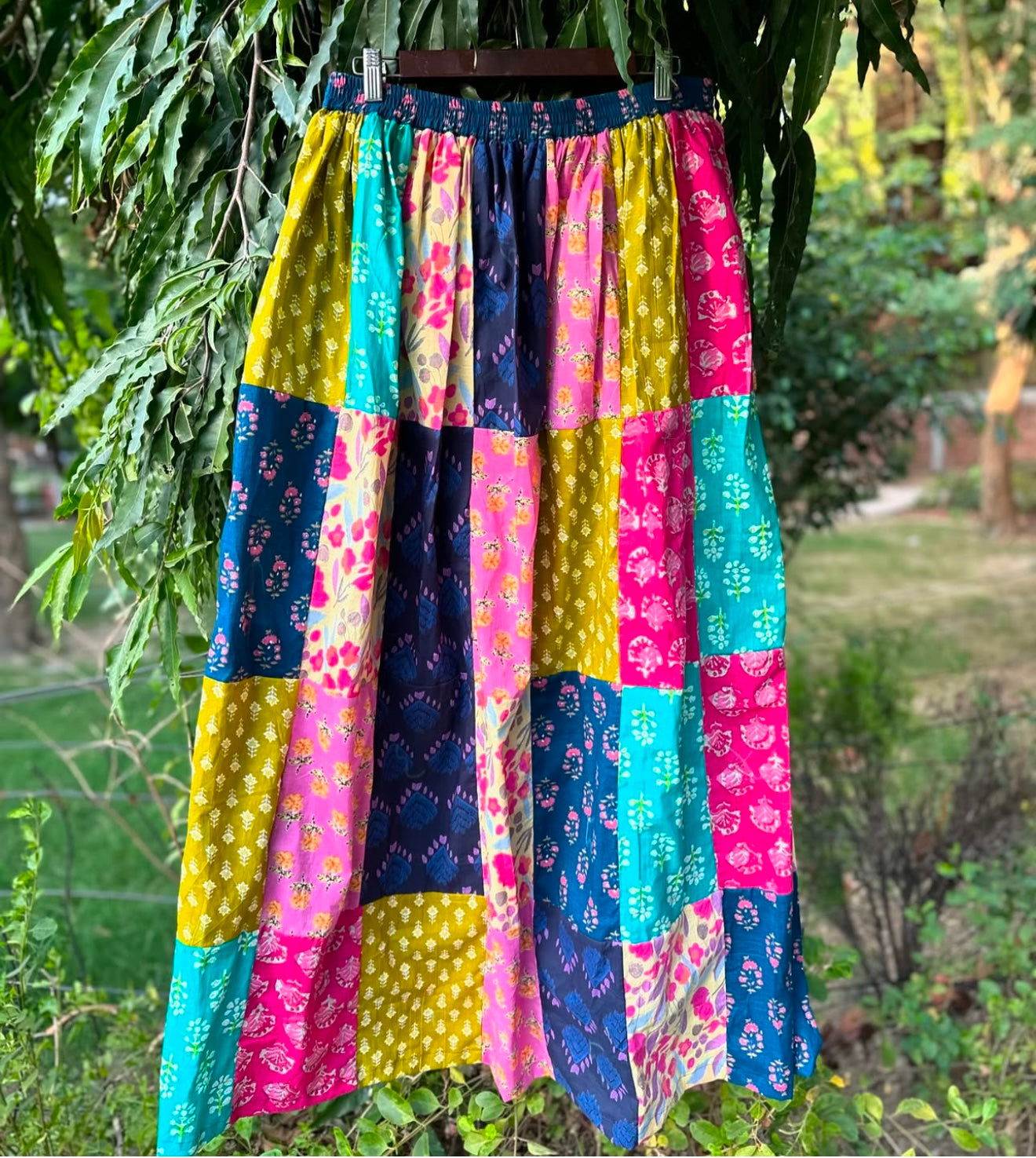 PATCH SKIRT