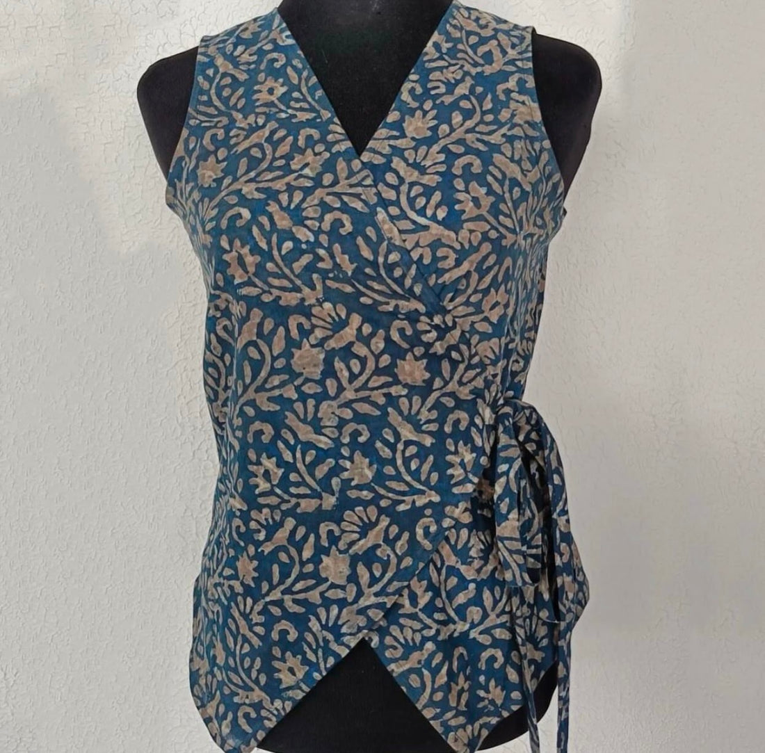 ASYMMETRICAL WRAP ON