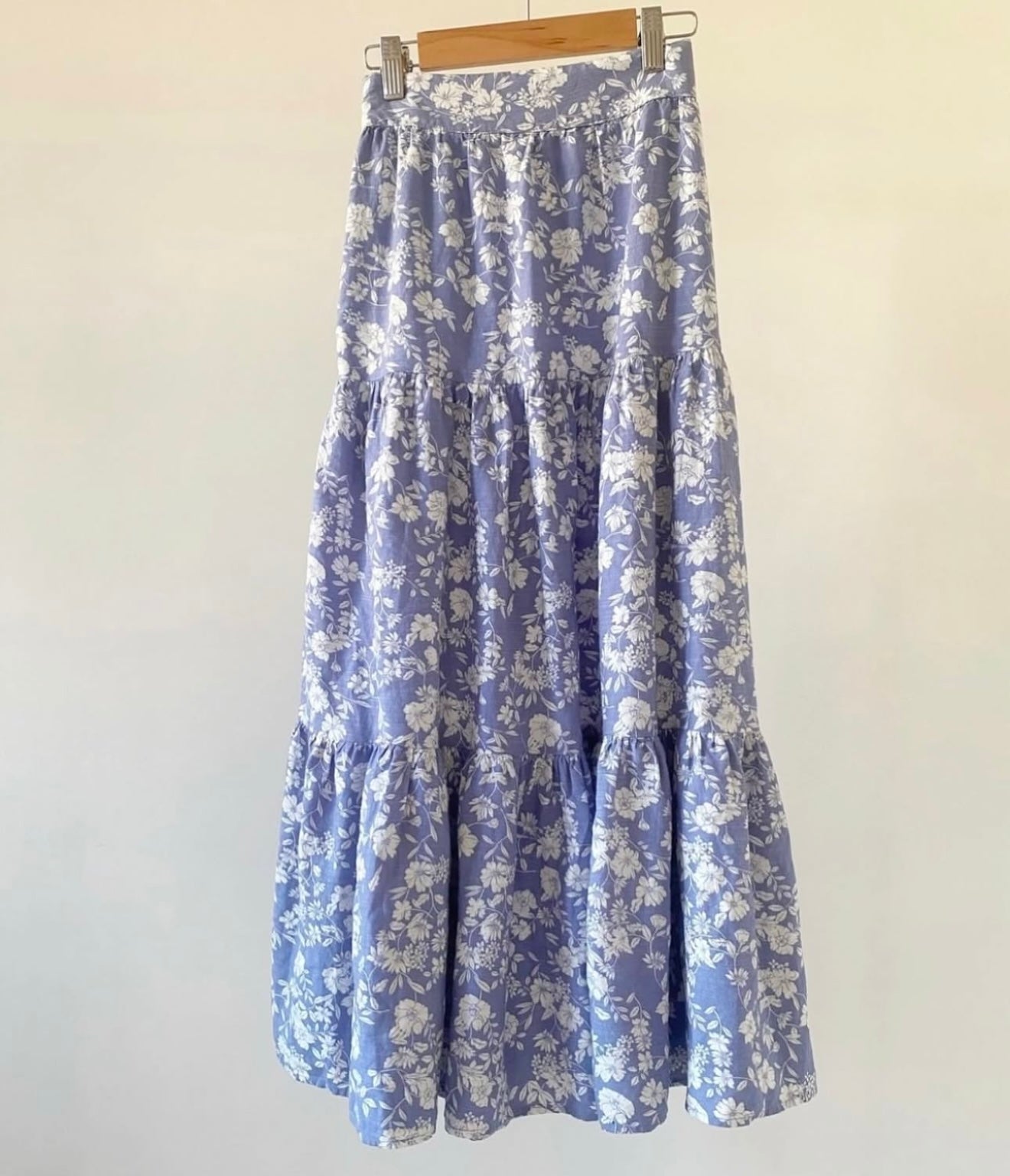 TIERED SKIRT