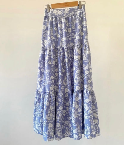TIERED SKIRT