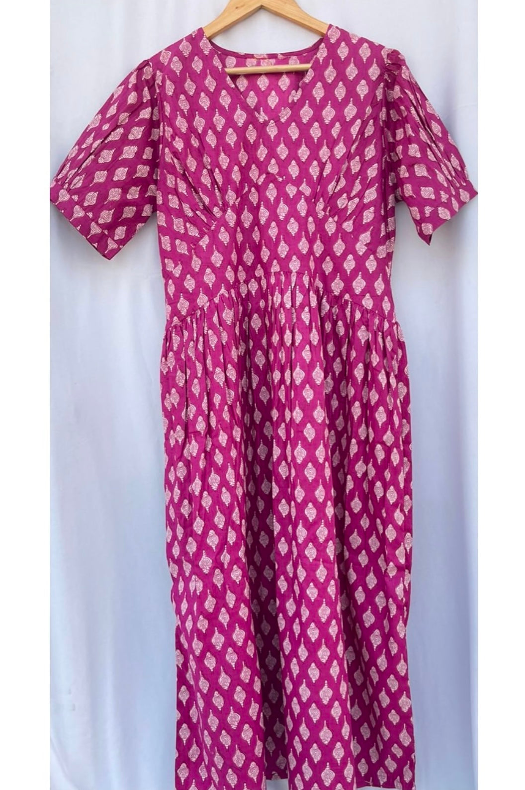 PLACKET DRESS