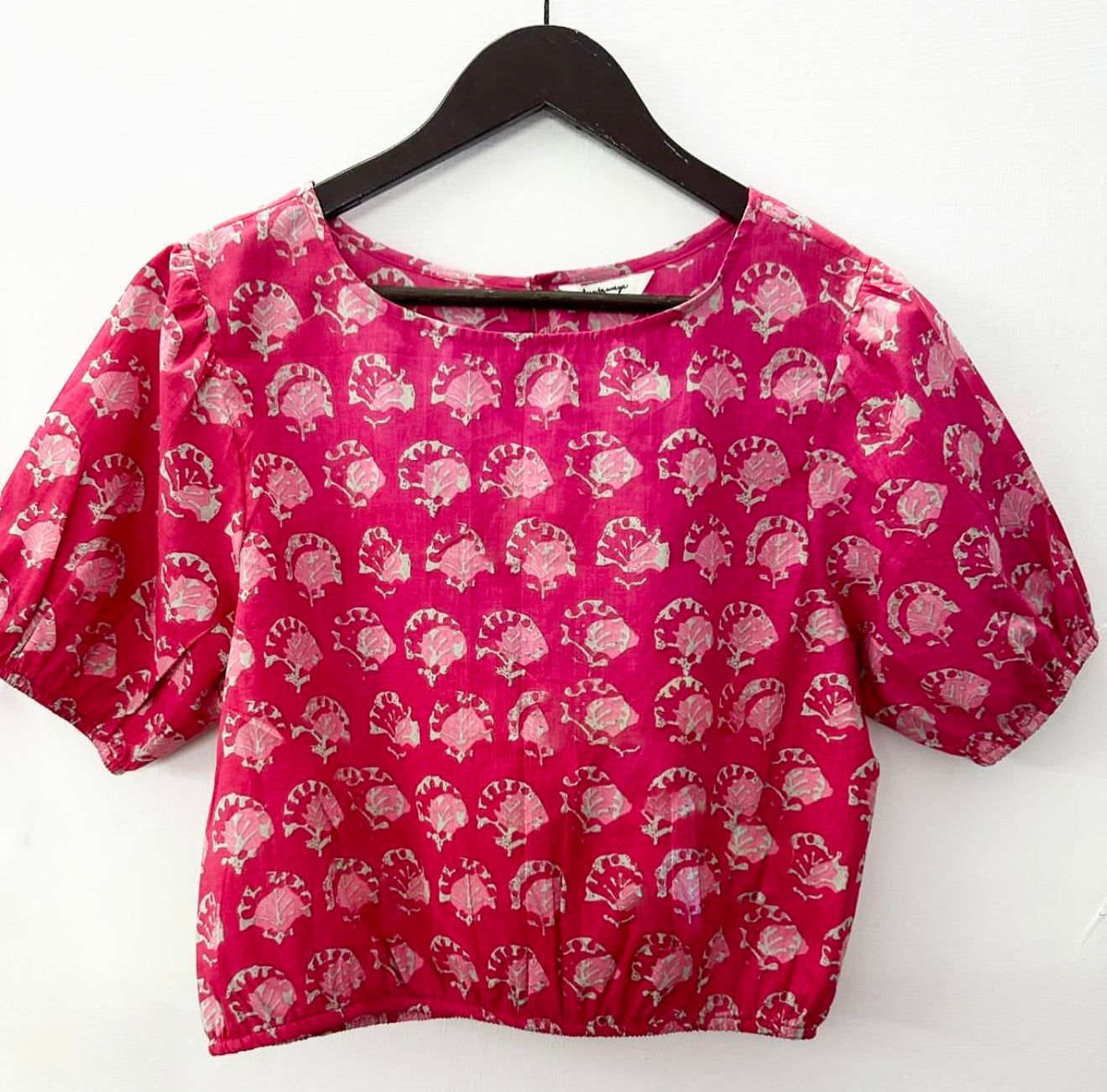 PUFFED BLOUSE