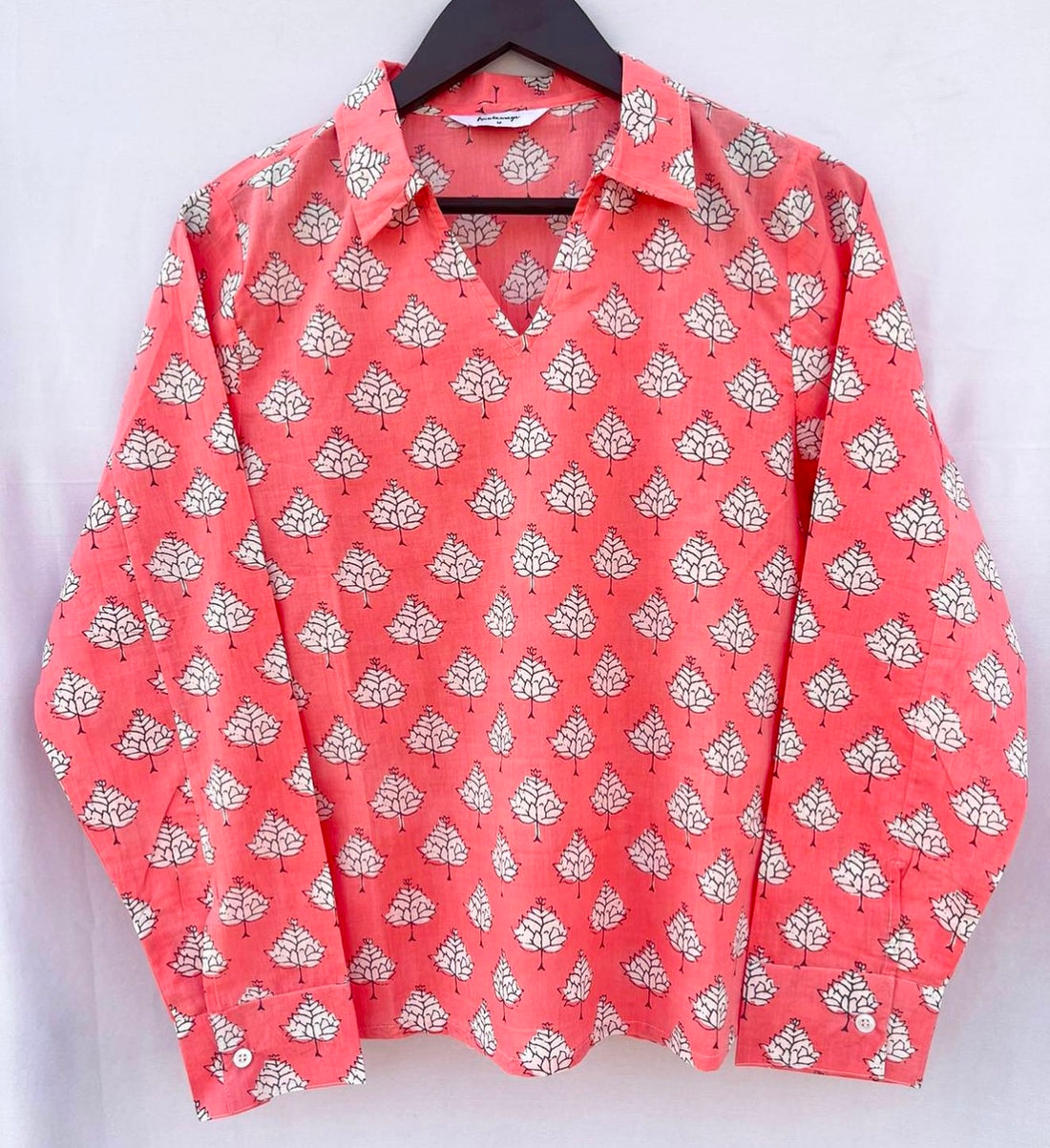 OVERSIZED SKIPPER COLLARED SHIRT