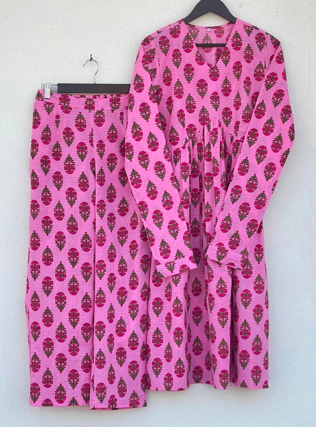 GATHERED/ ALIA CUT KURTA SET