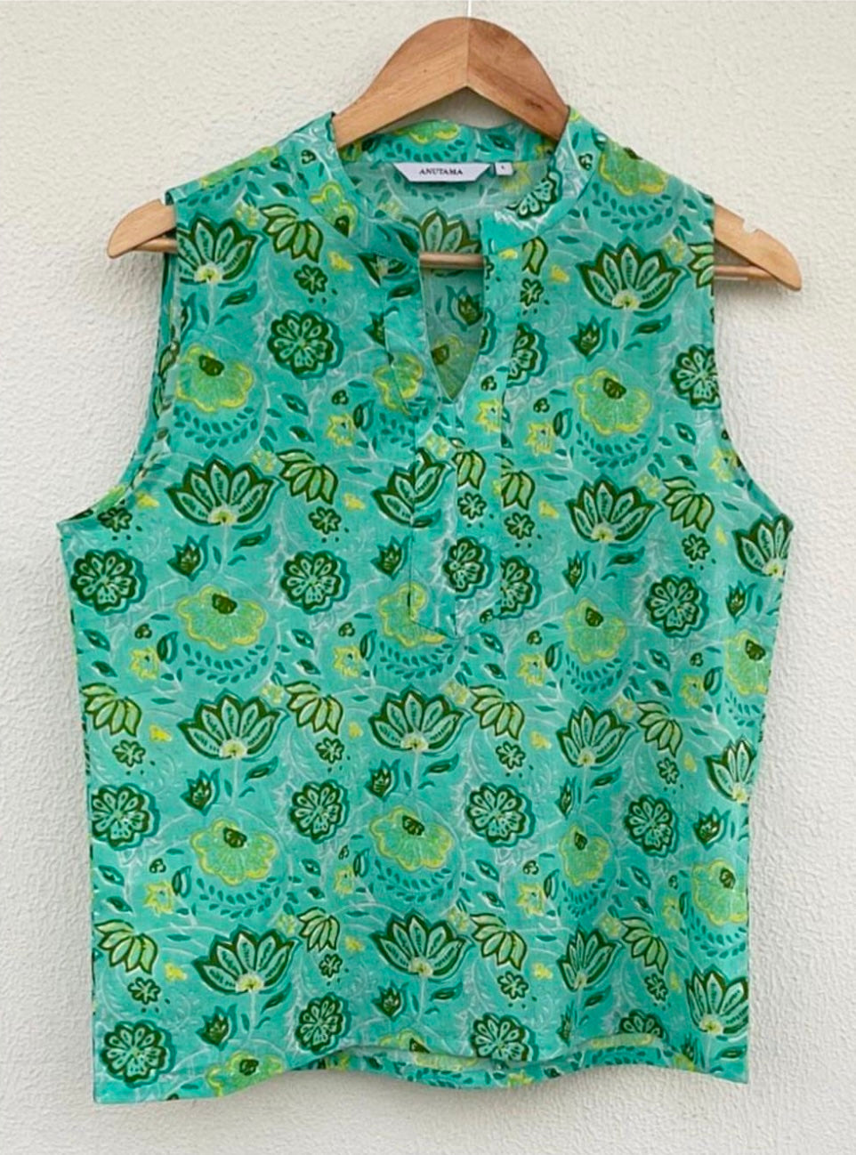 MANDARIN COLLAR TUNIC