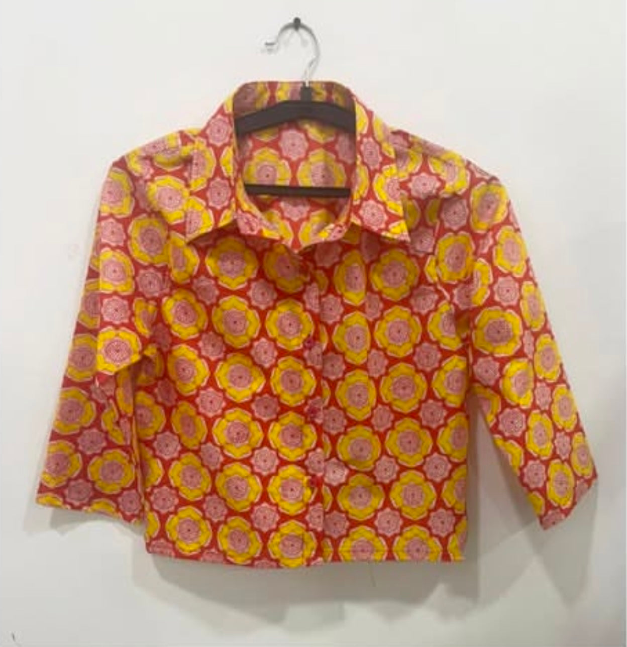 CROPPED BOXY SHIRT