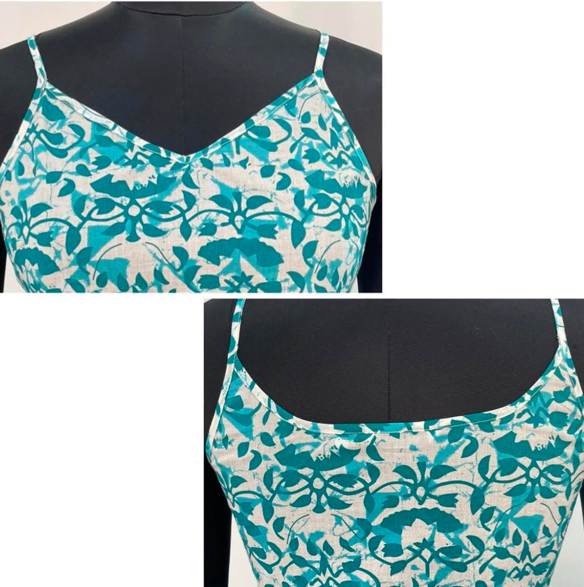 BASIC CAMISOLE WITH V-NECK