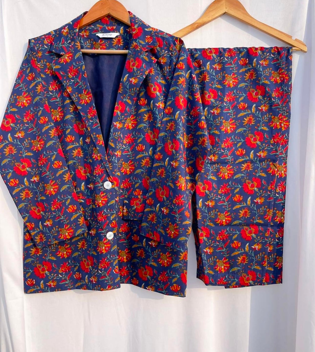 CAMI BLAZER SET