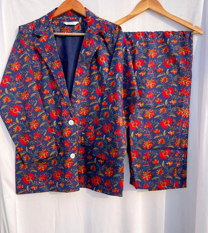 CAMI BLAZER SET