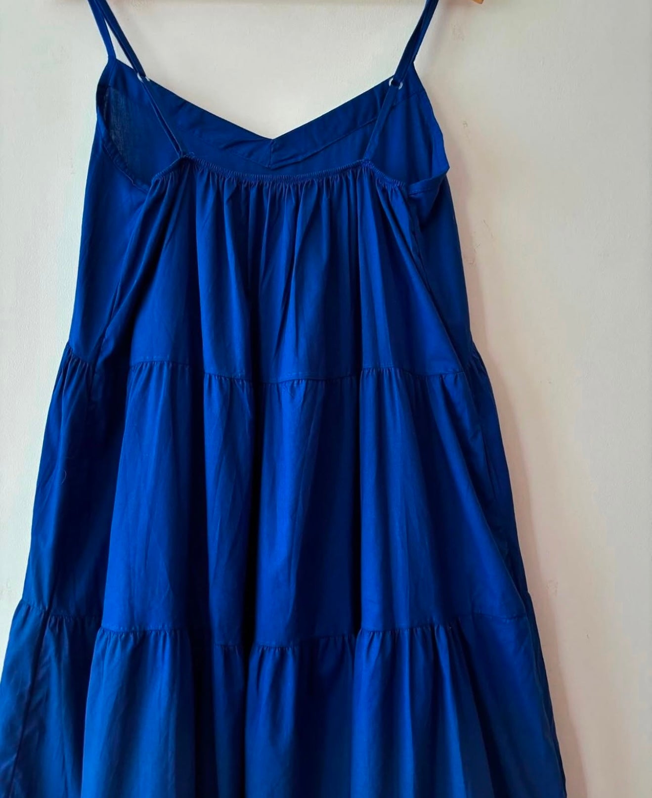 STRAPPY TIERED DRESS