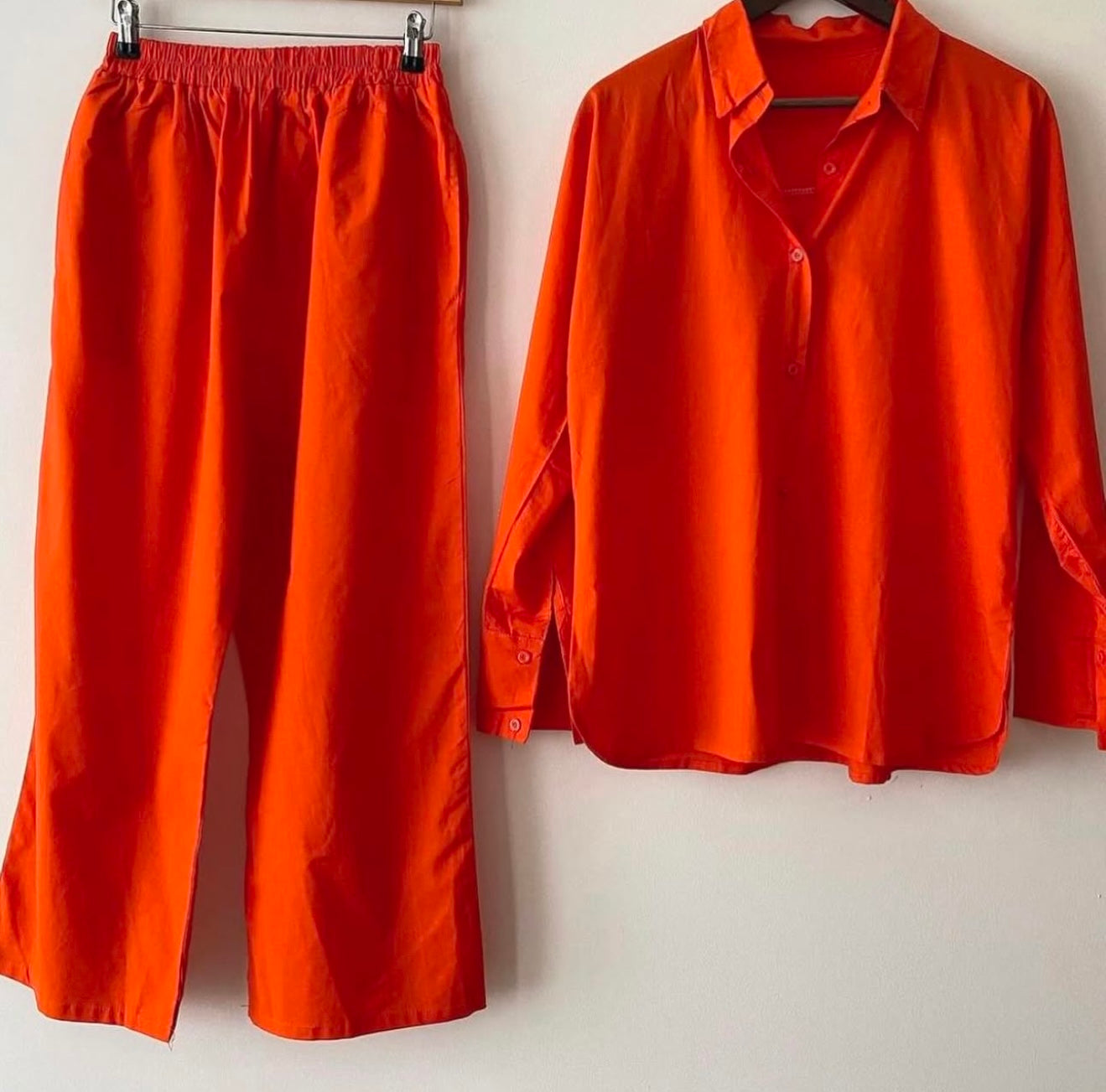 SOLID CO-ORD SET