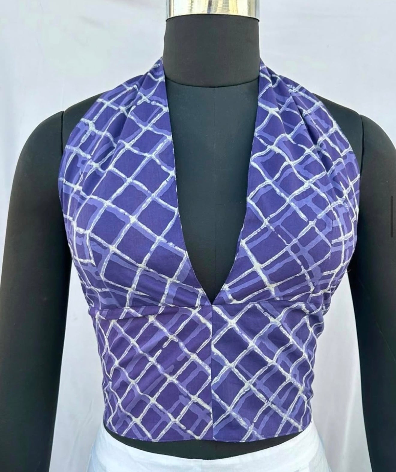 HALTER BRALETTE