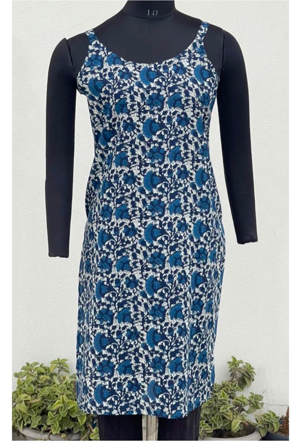 STRAPPY LONG KURTA