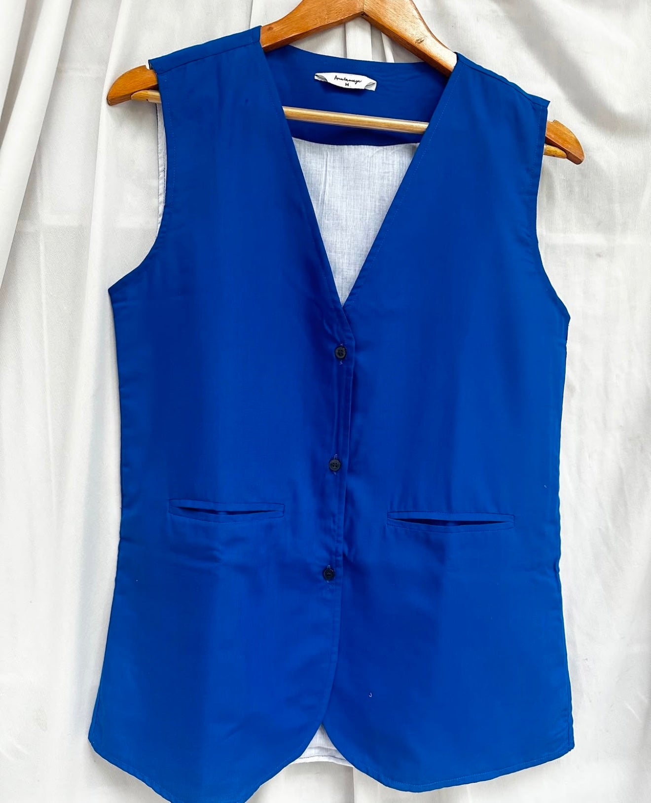 SLEEVELESS BLAZER