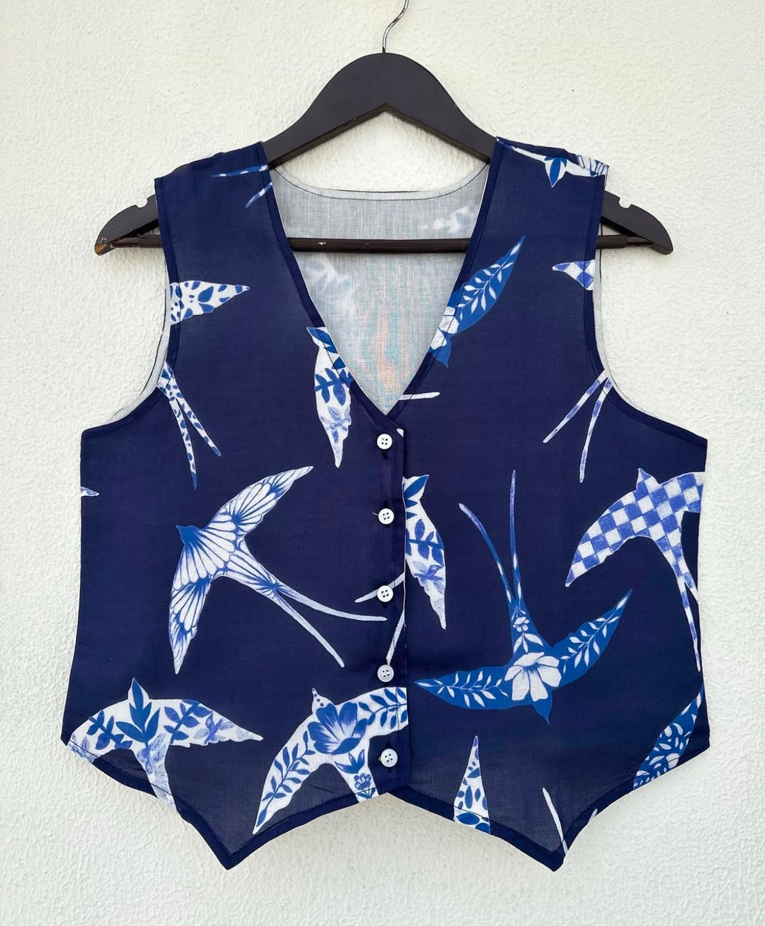 WAIST-COAT WITH LINING
