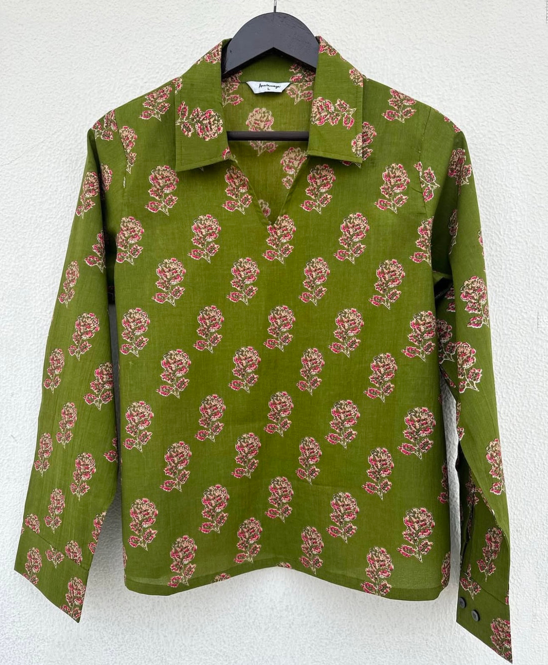 SKIPPER COLLARED SHIRT