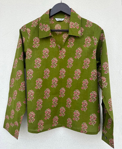 SKIPPER COLLARED SHIRT