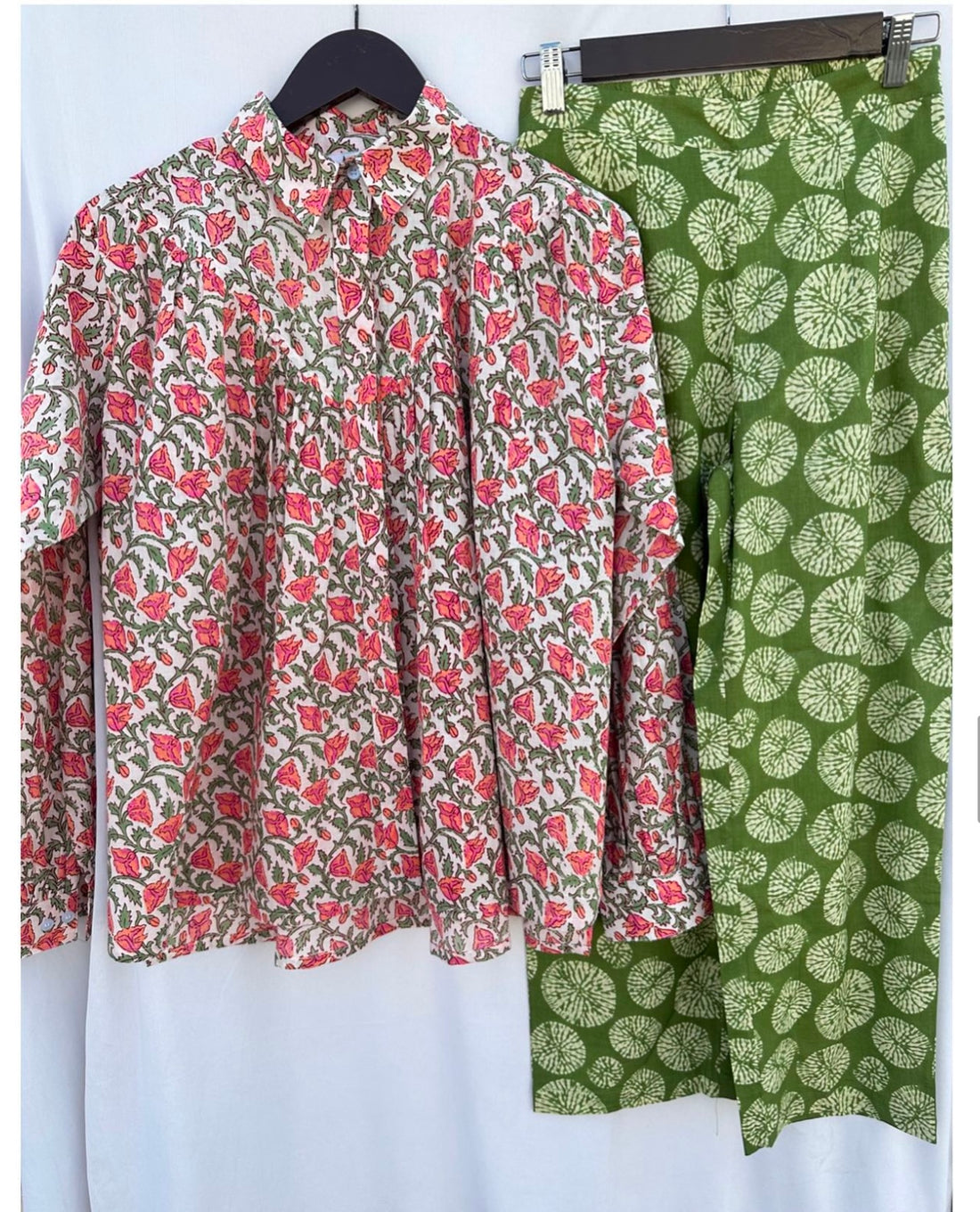VOLUMINOUS SHIRT CO-ORD SET