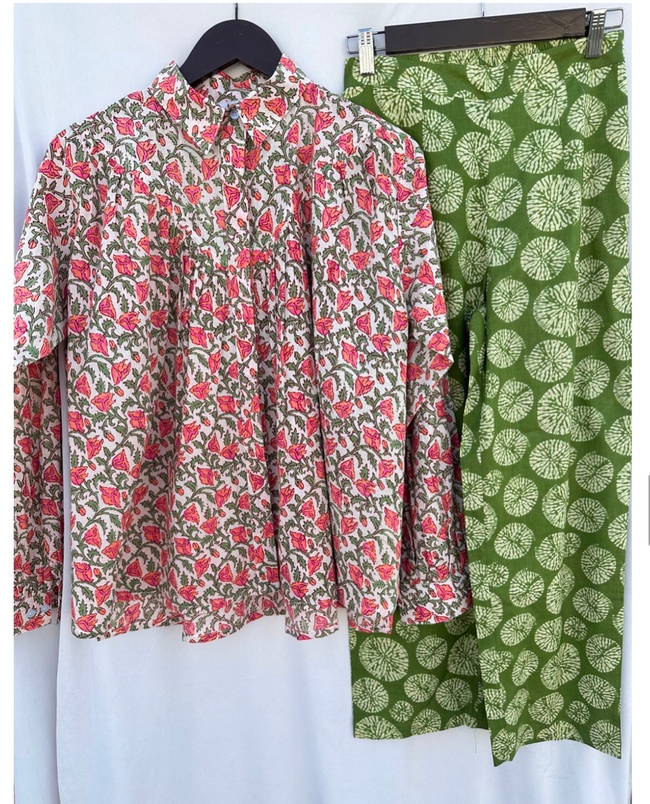VOLUMINOUS SHIRT CO-ORD SET