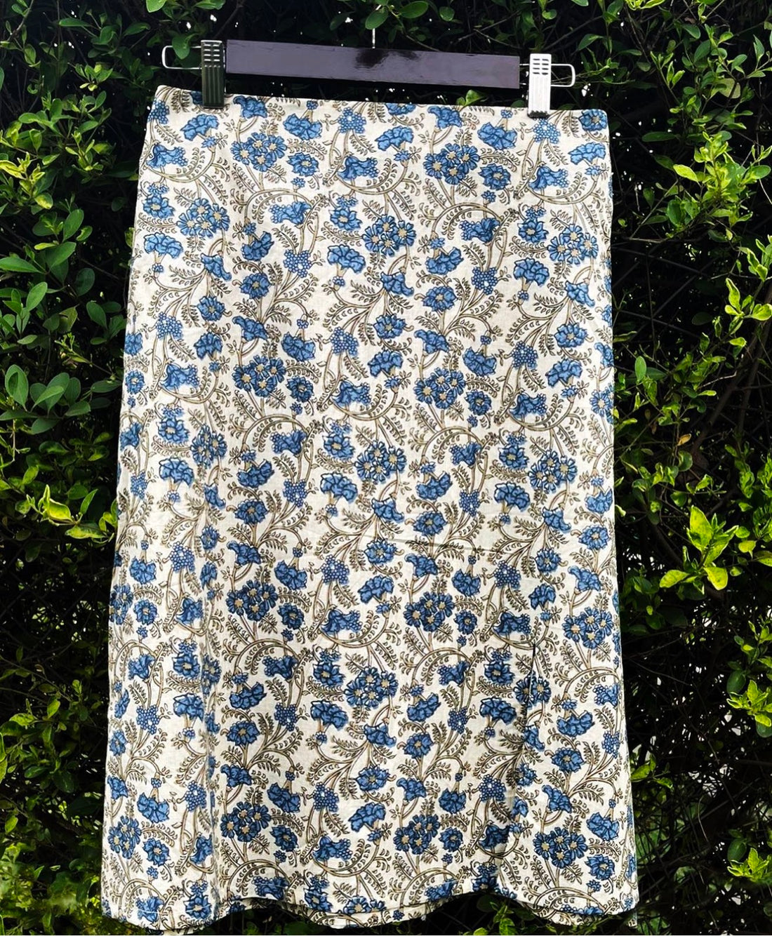 MIDI WITH SIDE SLIT