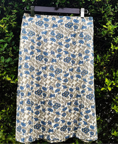 MIDI WITH SIDE SLIT