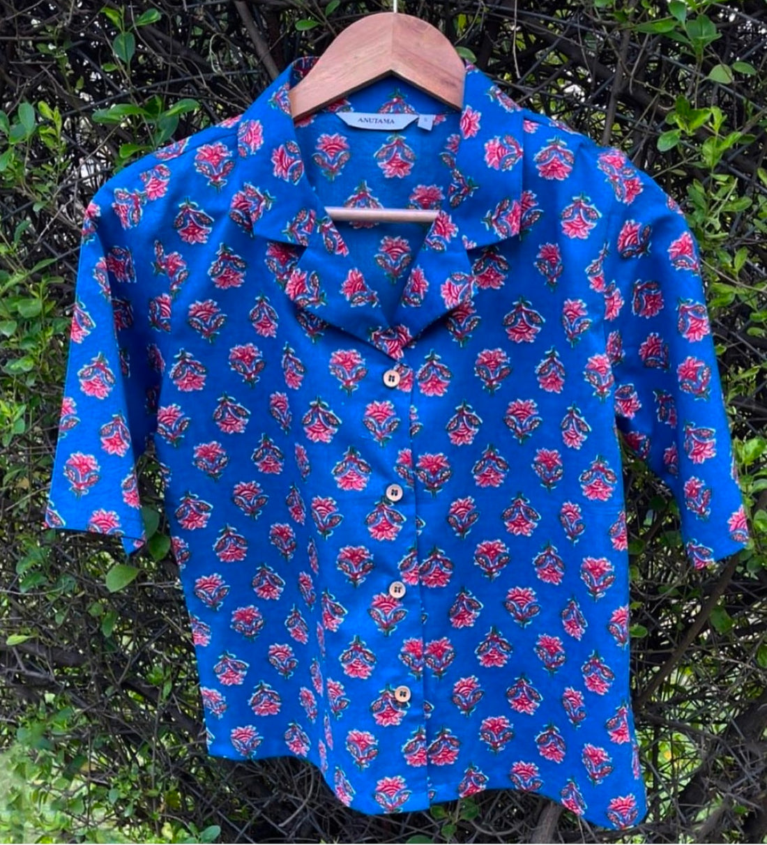 CUBAN COLLARED BOXY SHIRT