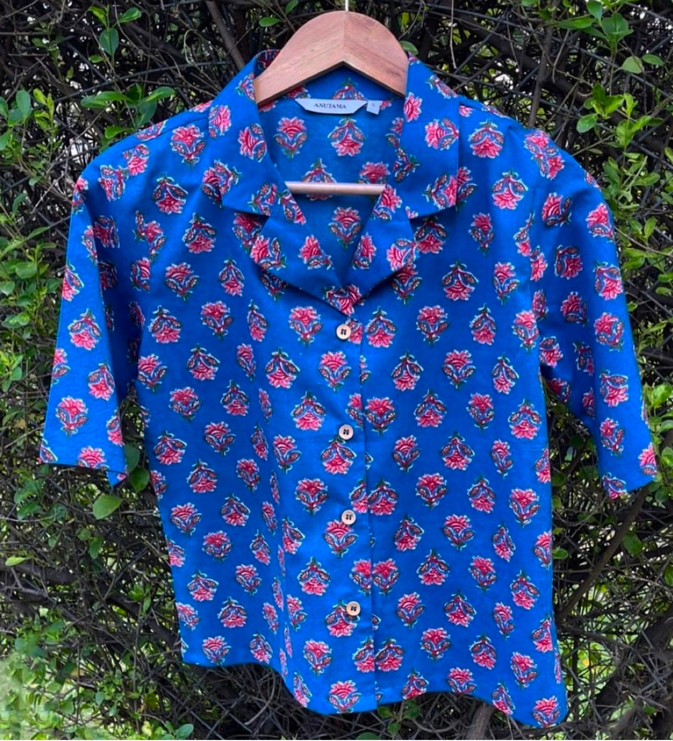 CUBAN COLLARED BOXY SHIRT