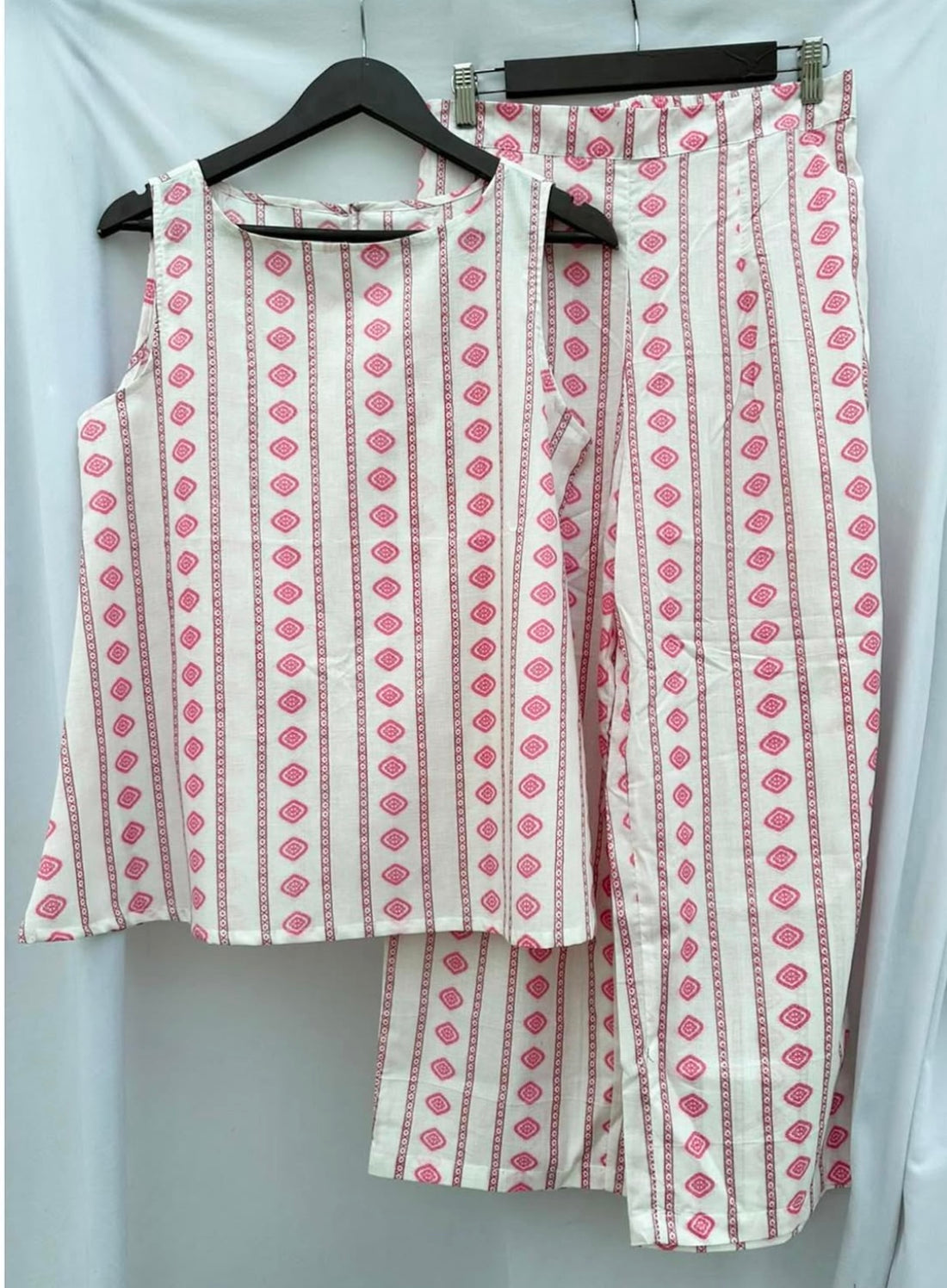 ASYMMETRICAL TOP CO-ORD SET