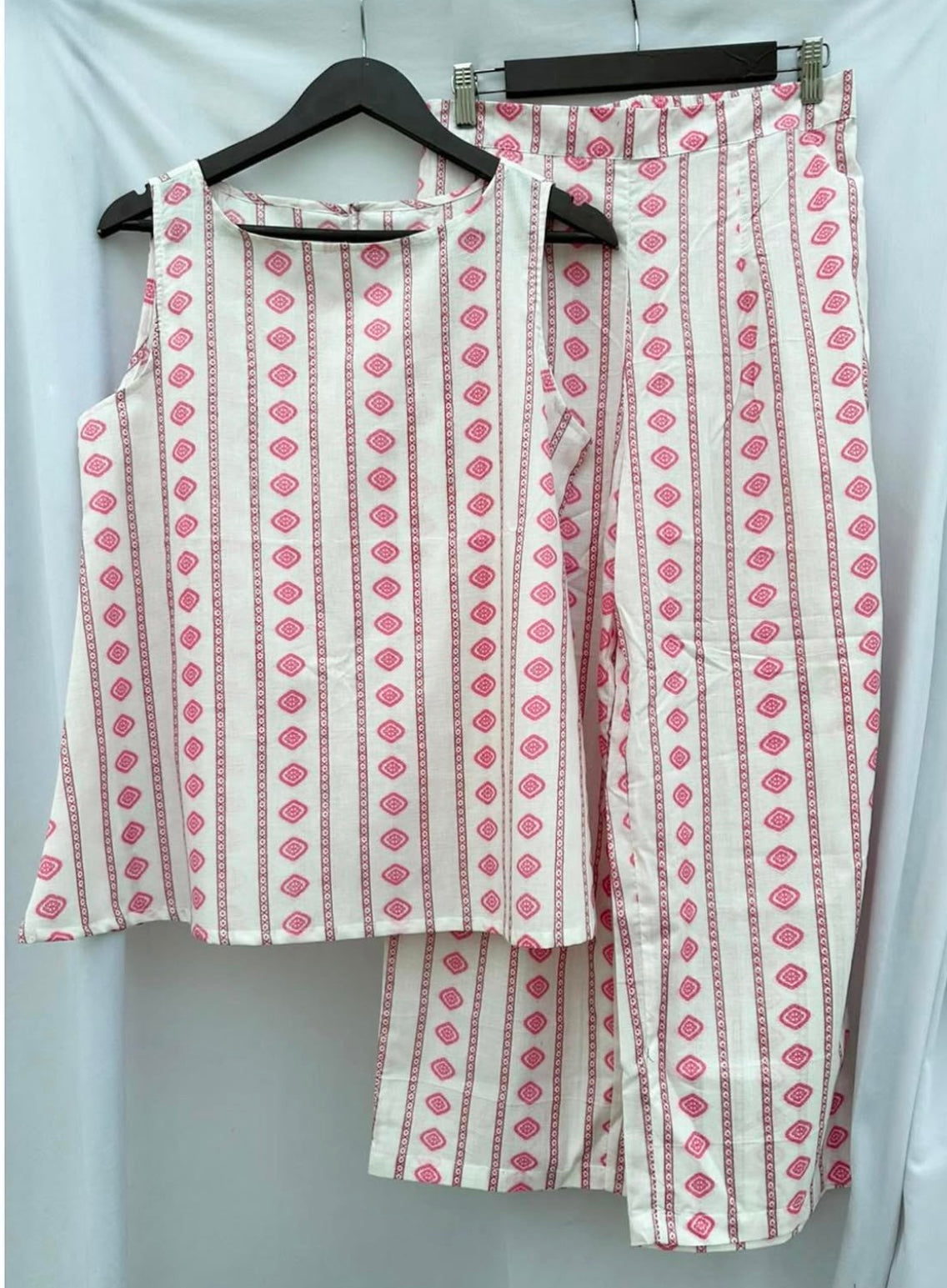 ASYMMETRICAL TOP CO-ORD SET