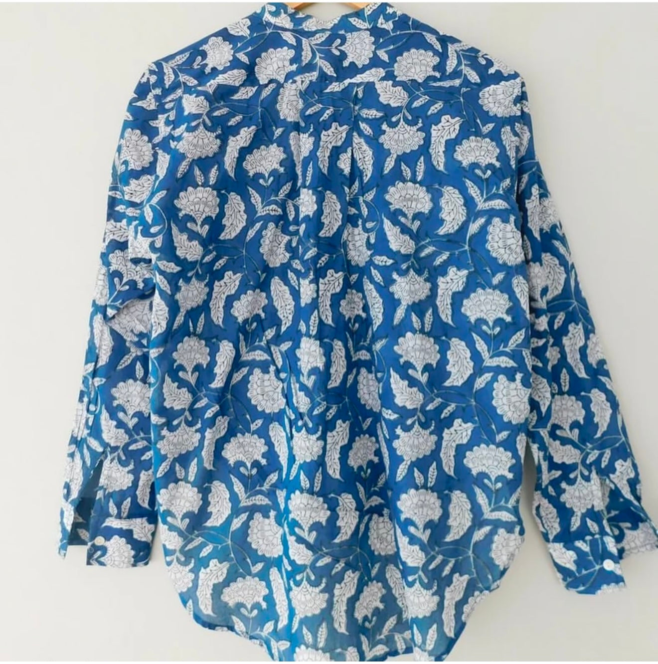 PLEATED PANEL SHIRT
