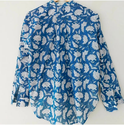 PLEATED PANEL SHIRT