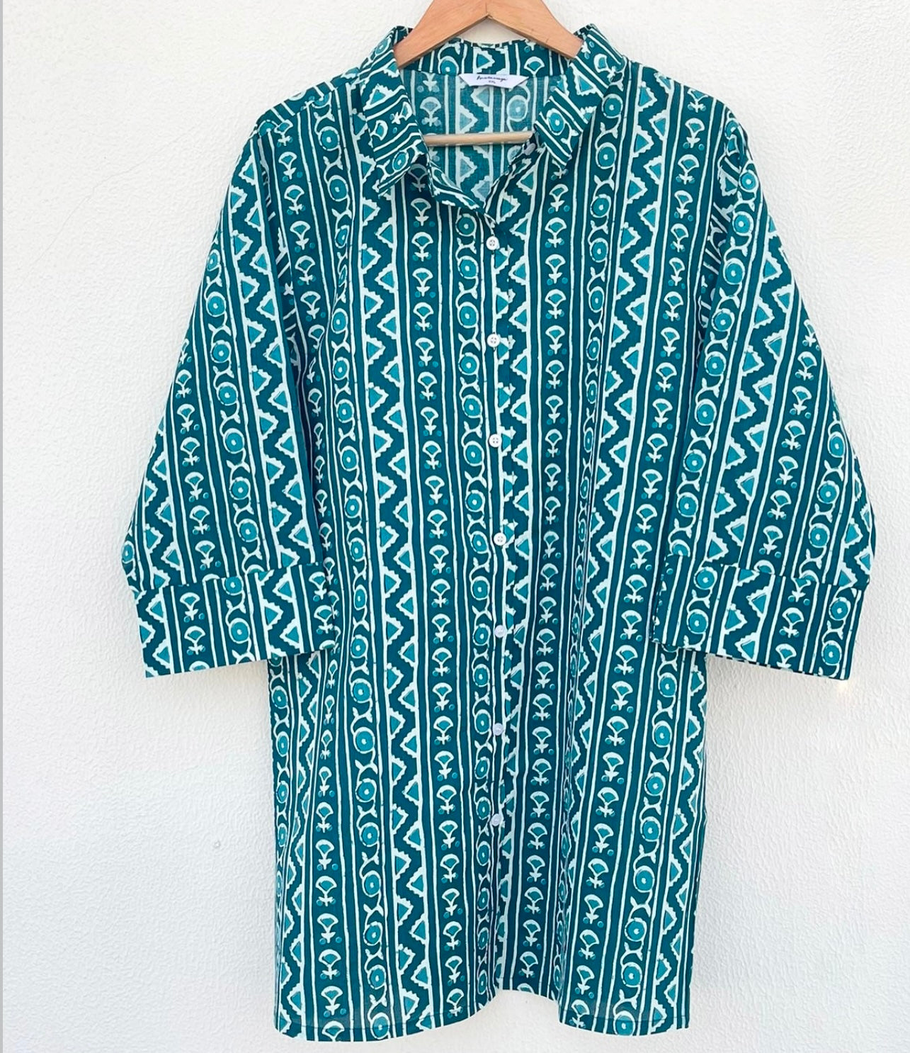 LONG SHIRT CUM DRESS