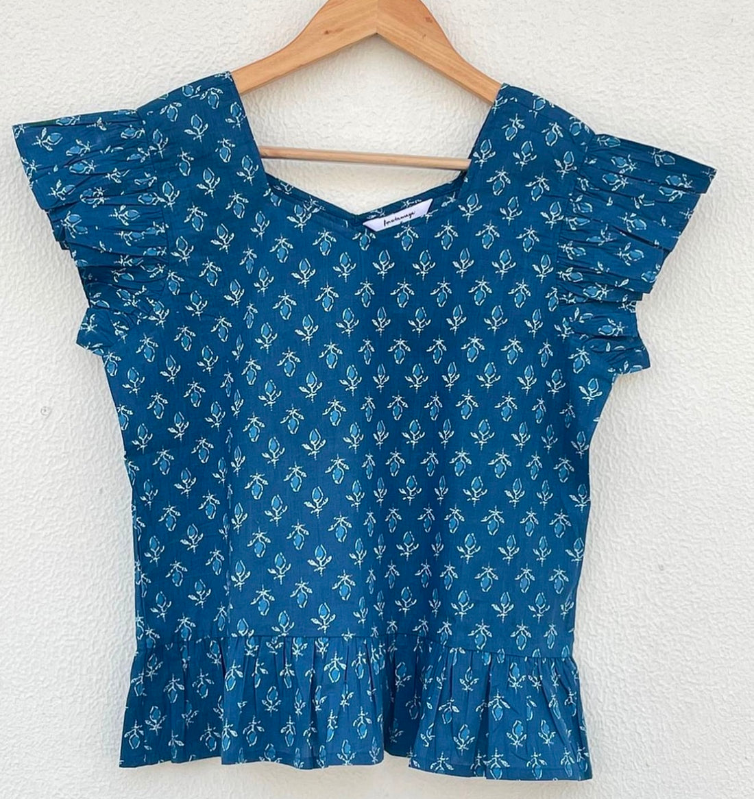 FRILLED TOP