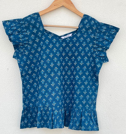 FRILLED TOP