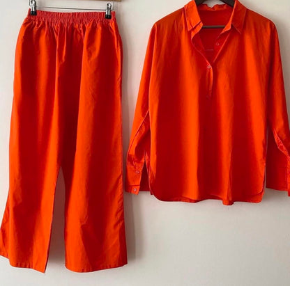 SOLID CO-ORD SET