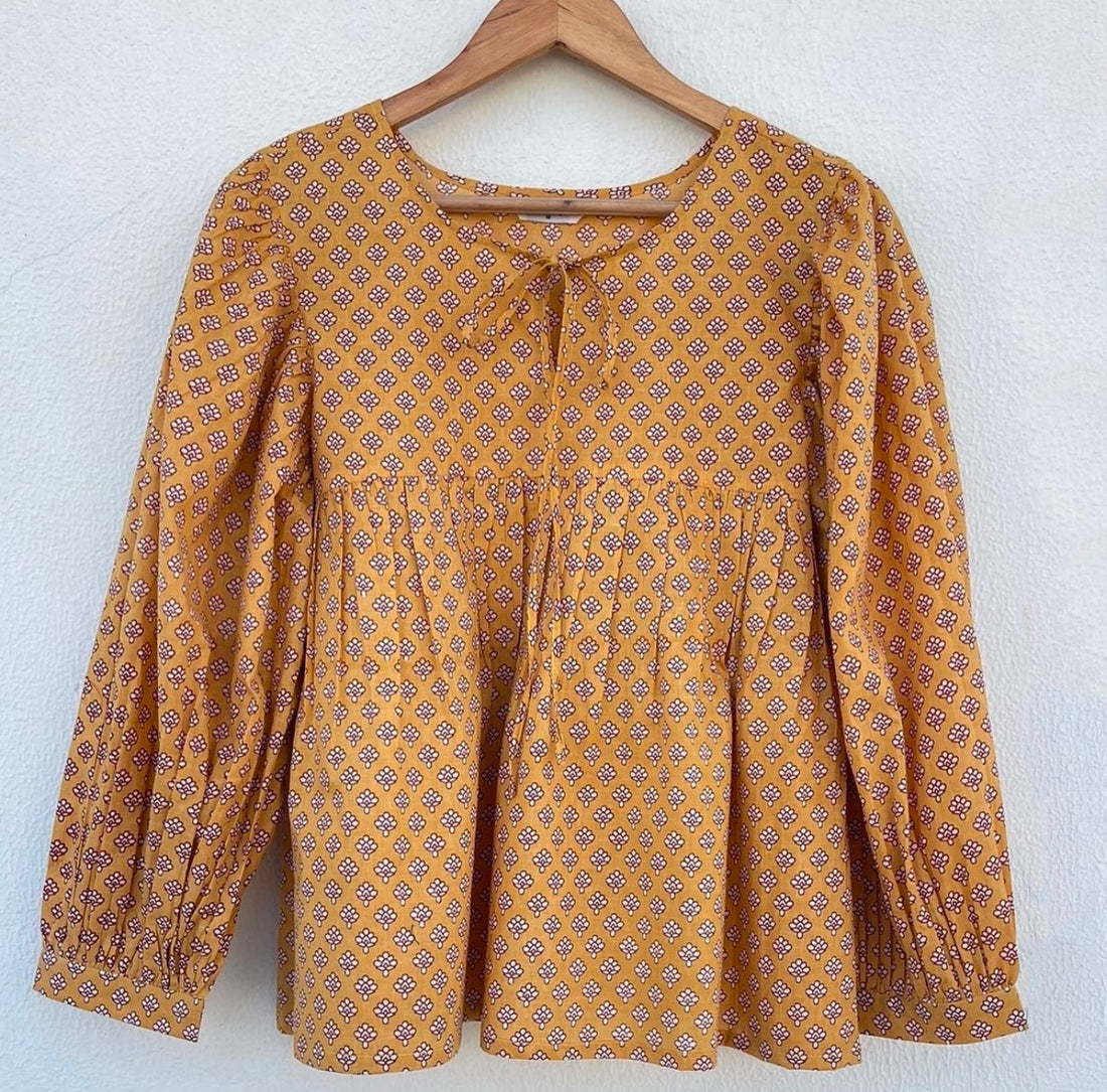 FRONT KNOT PANEL TOP