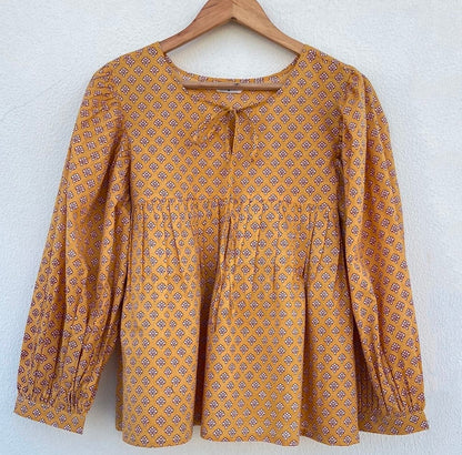 FRONT KNOT PANEL TOP