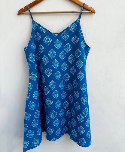 SHORT A-LINE STRAPPY KURTA