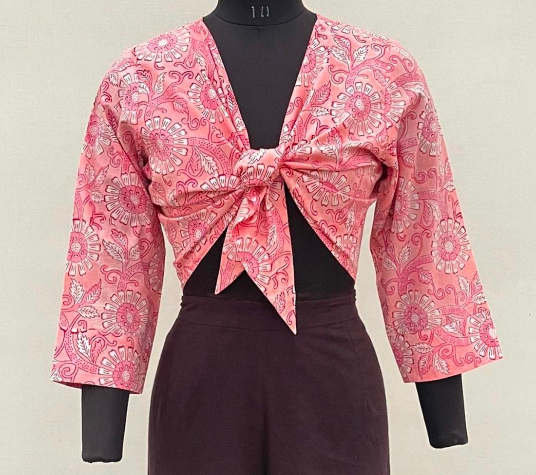 FRONT TIE UP TOP