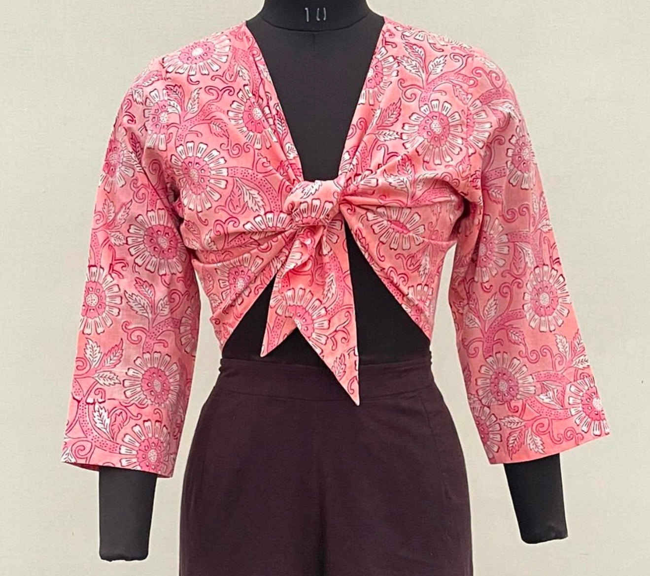 FRONT TIE UP TOP