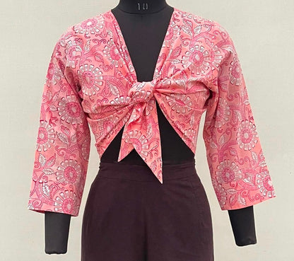 FRONT TIE UP TOP